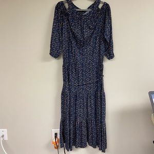 Long sleeve/length mermaid flair dress